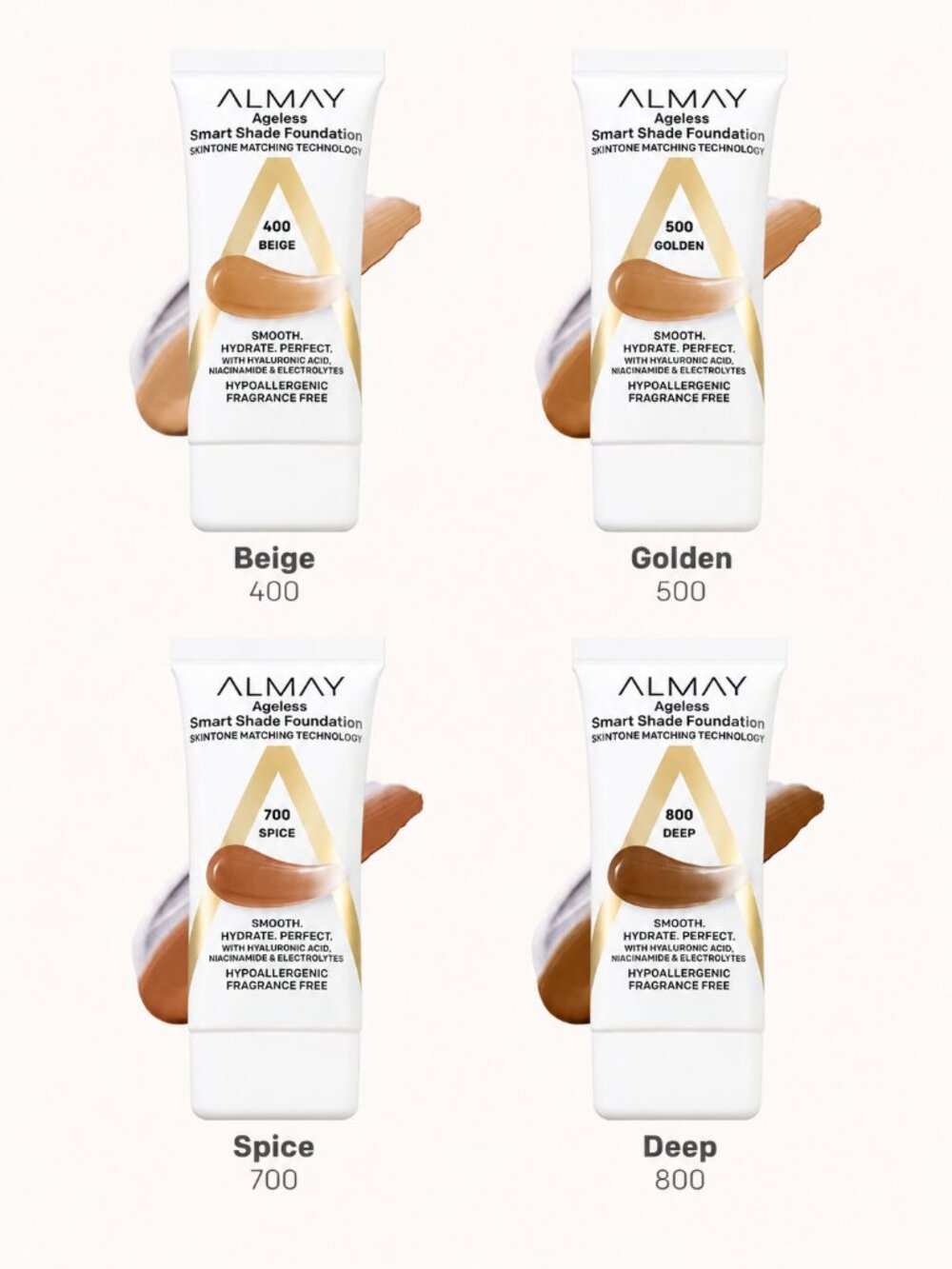 Almay Ageless Smart Shade Foundation